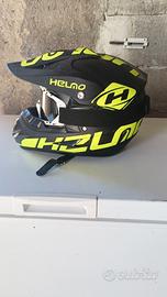 Casco motocross 