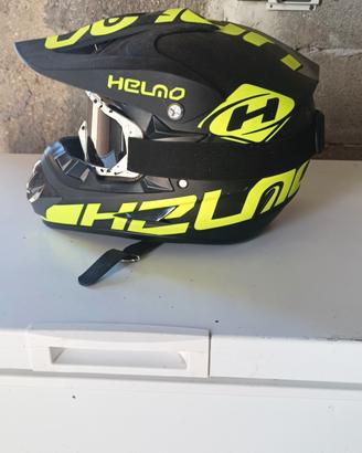Casco motocross 