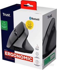 Trust Bayo+ Mouse Verticale Wireless Bluetooth