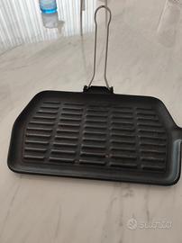 Bistecchiera in ghisa