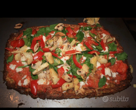 Ristorante pizzeria con mura