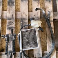 Radiatore acqua aprilia sr