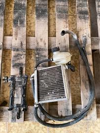 Radiatore acqua aprilia sr