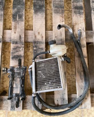 Radiatore acqua aprilia sr