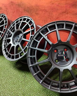 Cerchi Renault Citroen Opel Peugeot 7Jx17 4x108