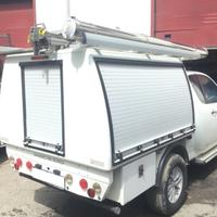 Allestimnto officina mobile per pik up