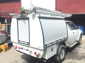 Allestimnto officina mobile per pik up