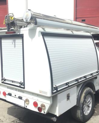 Allestimnto officina mobile per pik up