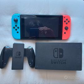 console nintendo switch funzionante