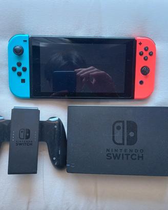 console nintendo switch funzionante