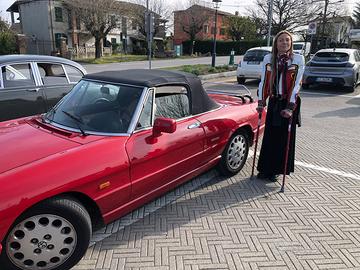 Alfa Romeo Duetto Spyder anno 1992  cilindrata 2,0