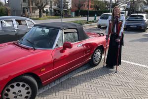 Alfa Romeo Duetto Spyder anno 1992  cilindrata 2,0