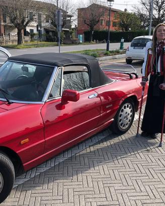 Alfa Romeo Duetto Spyder anno 1992  cilindrata 2,0