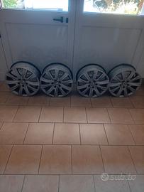 4 Cerchi in lega Volkswagen Tiguan 