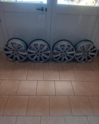 4 Cerchi in lega Volkswagen Tiguan 