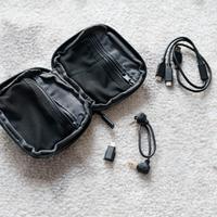 Dji Mic 2 custodia + usb lightning 