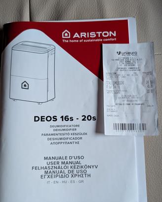 deumidificatore deos 20s