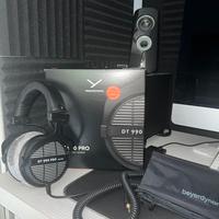 Cuffie beyerdynamic dt990 pro