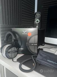 Cuffie beyerdynamic dt990 pro