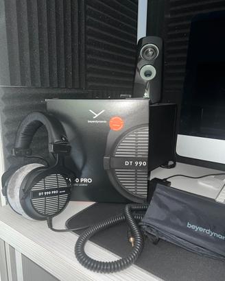Cuffie beyerdynamic dt990 pro