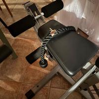 Panca palestra e pesi