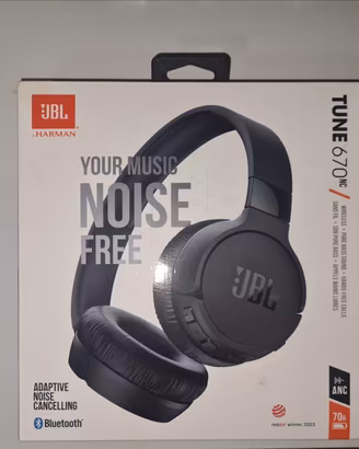 JBL Tune 670NC Cuffie Wireless