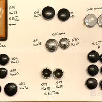 Copri dadi asse e forcella Harley