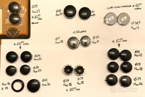 Copri dadi asse e forcella Harley