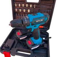 Trapano avvitatore a percussione 2 batteria 48V