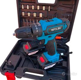 Trapano avvitatore a percussione 2 batteria 48V