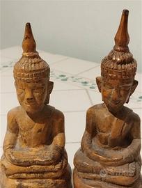 Due piccoli Buddha