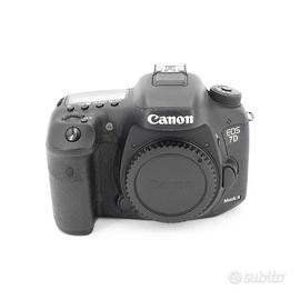 Canon EOS 7D Mark II