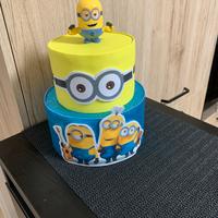 Torta Minions