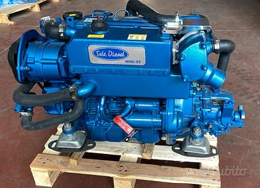 entrobordo 56 HP turbo Sole' Diesel