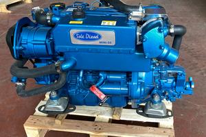 entrobordo 56 HP turbo Sole' Diesel