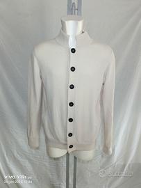 Cardigan lana merinos tg. 46 Alpha Studio