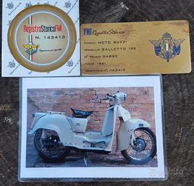 Moto Guzzi Galletto 1961