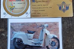 Moto Guzzi Galletto 1961