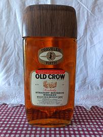 Bottiglia whisky Old Crow