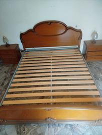 letto matrimoniale + materasso