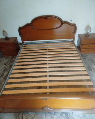 letto matrimoniale + materasso