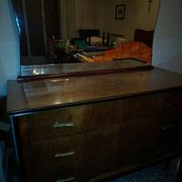 Camera da letto anni '40