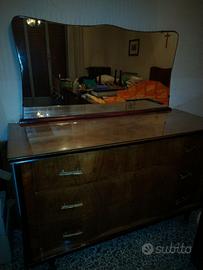 Camera da letto anni '40