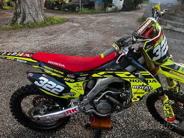 Honda crf 250