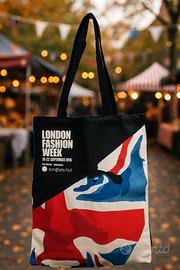 🛍 Borsa Tote London Fashion Week 2015 SunglassHu