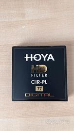Filtro Hoya Polarizzatore 77