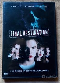 Final Destination, DVD originali