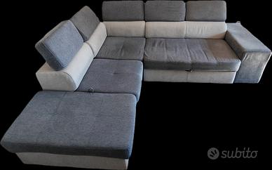 divano letto angolare 