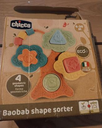 Gioco plastica per bimbi 6-36 mesi