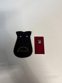 Spilla commemorativa 25º anniversario F581